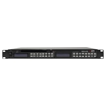 Lda Rcd-21r Cd / Usb Çalar Ve Fm / Am Radyo 2 Kanal Müzik Kaynağı