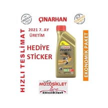 Castrol Yeni Formul 10W40 4t 1 L N11.671