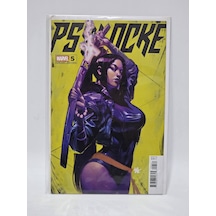 Psylocke 5 Ben Harvey Psylocke Vaiant İngilizce Çizgi Roman
