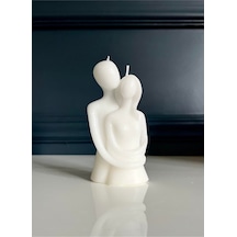 Bernami Mumluk Şamdanpinterest Sarılan Çift Dekoratif Mum Diğer