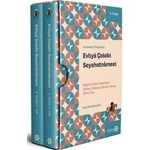 Evliya Çelebi Seyahatnamesi 4. Kitap - 2 Cilt - Kutulu - Evliya Çelebi - Yeditepe Yayınevi
