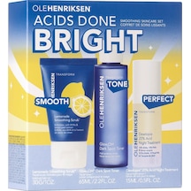 Ole Henriksen Dewtopia Night Treatment 15 ML + Glow2OH Dark Spot Toner 65 ML + Lemonade Smoothing Scrub 30 G