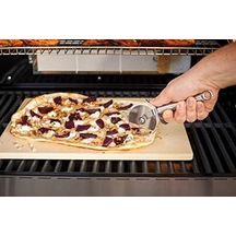Pizza Dilimleyici 12718 - Paslanmaz Çelik 7 Cm Kulp Uzunluk 10 Cm