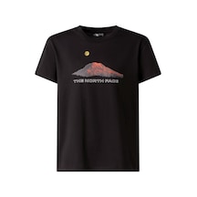 The North Face B Mountaın Nıght Relaxed Ss Tee Genç Tişört Nf0a8g1ujk31 Siyah