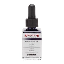 Schmincke Aero Color Akrilik Mürekkep 28 Ml. 400 Indigo Diğer