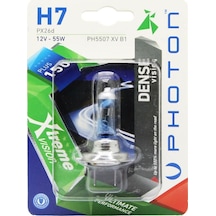 Photon H7 Xtreme Vision Blister +%150 Fazla Işık 2 Adet