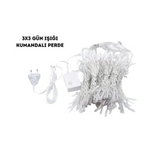 3x3 Günışığı Kumandalı Perde Standart