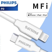 Philips Usb-C To Lightning Hızlı Şarj Ve Data Kablosu 1 Mt. Dlc25