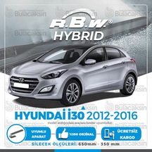 Rbw Hybrid Hyundai İ30 2012 - 2016 Ön Silecek Takımı - Hibrit