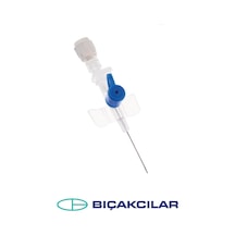 Bıçakcılar Anjiokat 22 G Mavi 15 Adet