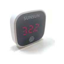 Sunsun Dijital Termometre Kare