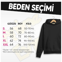 Noel Baba Selfie Hoho Yeni Yıl Kapşonlu Sweatshirt 001