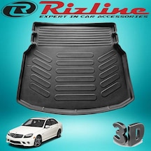 W204 3D Bagaj Havuzu Paspası Rampalı 2007-2014 Arası Rizline N11.10346