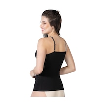 Siyah Mı Emay 1412 Modal Cotton Kaplı Atlet Siyah