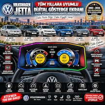 Volkswagen Jetta 2002-2026 Model Uyumlu Harici Digital Gösterge Odb Ekran Arıza Göstergesi Turbo Gösterge Hayalet Ekran