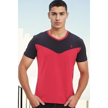 T9591 Dewberry Mens T-shırt-bordo Bordo T9591 Dewberry Mens T-shırt-bordo Bordo