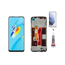 Oppo A54 4g Çıtalı Uyumlu Ekran Lcd Dokunmatik B7000 15ml Yapıştırıcı Ve Kırılmaz Cam İle Beraber Yc