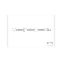 Corteco 19032850 - Fren Hortumu On Mercedes S-class W140 91 99
