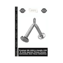 Premium Mb-14041-a Çift El Çekiş Aparatı Fitness Parçası Antrenman Aleti Vücut Geliştirme