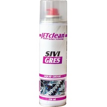 Jetclean Sprey Sıvı Gres 250 ML
