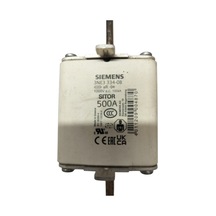 Siemens 3ne3334-0b 500a 2 Boy Sitor Nh Bıçaklı Sigorta