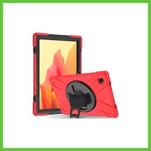 Bezos Samsung Galaxy Uyumlu T220 Tab A7 Lite 8.7 Kılıf Amazing Tablet Kapak - Kırmızı Dmc