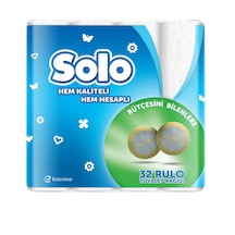 Solo Akıllı Seçim Tuvalet Kağıdı 32 Rulo