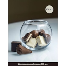 Pasabahce Mini Cam Şekerlik - 400 Ml. 268281560 Beyaz