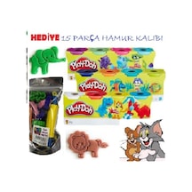 Play-doh 3 Kutu Oyun Hamuru Hediye Hamur Kalıbı
