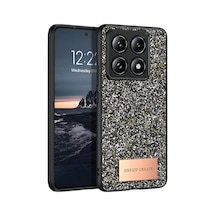 Onegif Mi 14t Pro Bright Simli Kapak - Gümüş İtdark49184
