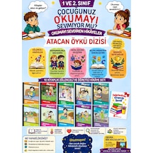 2.sınıflar İçin Öğretmen Tavsiyeli Kolay Okutan 10'lu Hikaye Seti