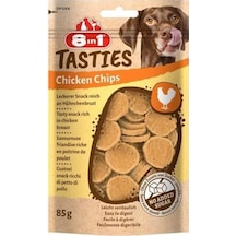 8in1 Tasties Chicken Chips Tavuk Cipsi Köpek Ödülü 85 G