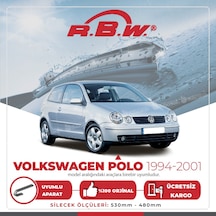 RBW Volkswagen Polo 1994 - 2001 Ön Muz Silecek Takım