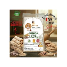Glutensiz Kinoalı Lavaş 5 Adet