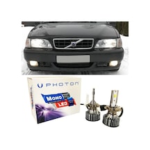 Volvo S70 Led Xenon Kısa Far Ampulü H7 Mono Yeni Seri Beyaz