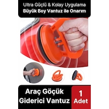 Çok Amaçlı Pratik Otomobil Araba Araç Kaporta Göçük Ezik  Onarım Vakum Vantuz Büyük Boy