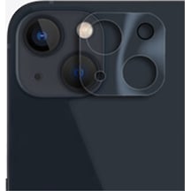 Nettech Apple Uyumlu iPhone 14 Şeffaf Çerçeveli Seri Kamera Cam