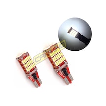 Carmind T15 Canbus Beyaz Led Ampul (45Led) 12V