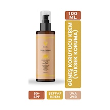 Güneş Kremi 50+ Uva/uvb