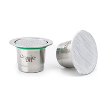 Skycity Çift Kullanım Şekli Nespresso U Dışında Tüm Serilere Uyumlu Paslanmaz Çelik Tekrarlı Kullanım Kahve Kapsülü Diğer