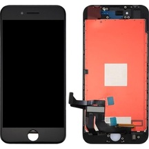 Apple Uyumlu iPhone 8 Plus Siyah Ekran Lcd Dokunmatik B7000 15ml Yapıştırıcı İle Beraber Yc