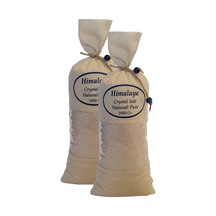 Himalaya İnce Öğütülmüş Kaya Tuzu Açık Pembe 2 x 1 KG