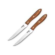 Steak Bıçağı Ahşap Seti 2'Li Set