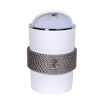 Beyaz Çöp Kovası | Gri Beyaz Çöp Kovası | Gri