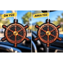 Dümen Temalı Oto Diki Aynası Kokusu 001