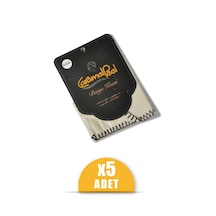 Caramelpeel Tellak Hamam Kesesi Beyaz 5'li