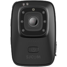 Sjcam A10 1080p Hd Novatek 96658 Giyilebilir Kızılötesi 2056mah Gece Görüşü Ipx6 Su Geçirmez Eylem Kamerası