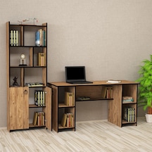 Kalenderdekor1 Kalender Dekor Avel-Twins Mayra 145 Cm Çalışma Masası Takımı 04 Meşe Kalenderdekor1 Kalender Dekor Avel-Twins Mayra 145 Cm Çalışma Masası Takımı 04 Meşe