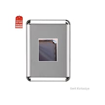 Alüminyum Rondo Köşe A3 Çerçeve 30X42Cm Açılır Kapanır + Vida Düb (432325775)