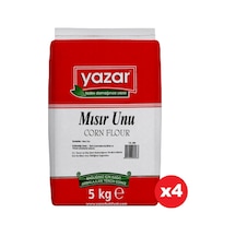 Yazar Mısır Unu 4 x 5 KG